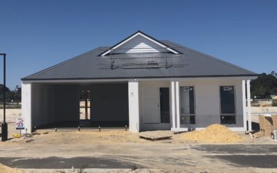 First Houses Almost Ready!